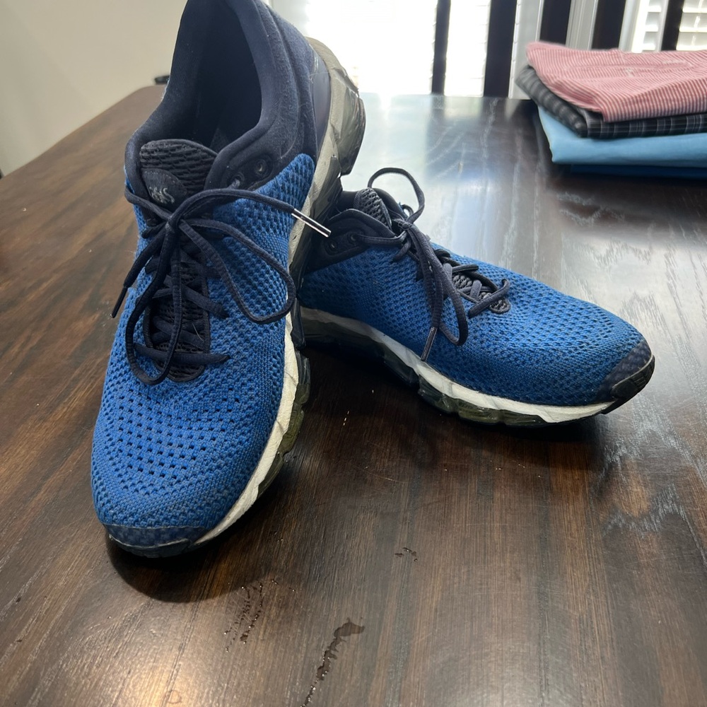ASICS men’s running shoes.